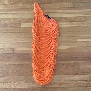 Lioness Orange Dress